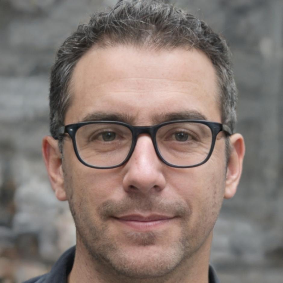 Portrait de Pierre, mentor en analyse financière